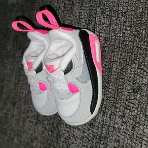 Infant Nike Crib Booties Sneakers. Air max 90